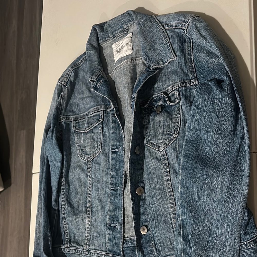 Future favorites blue Jean jacket